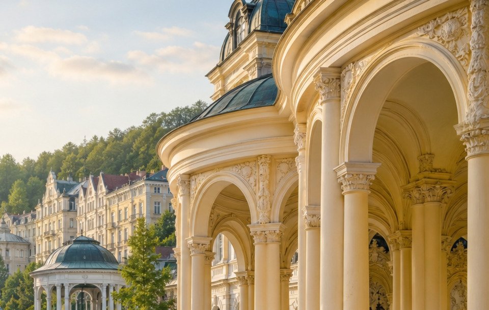 Spa Hotel Palace в Марианских Лазнях