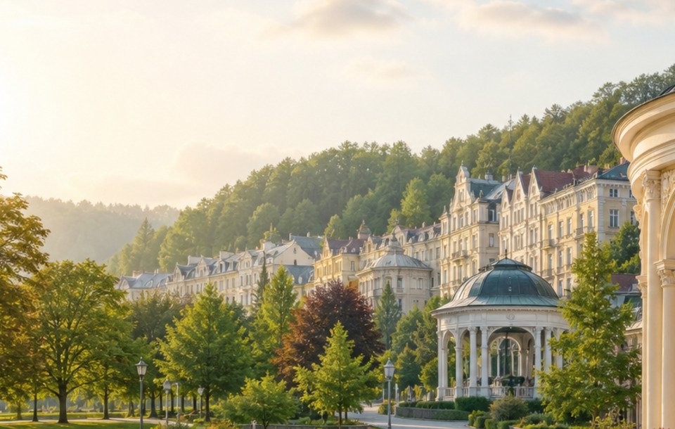 Wellness Grand Hotel рядом с парками